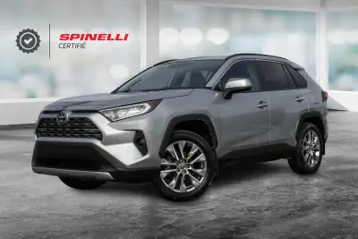 2021 Toyota RAV4 LIMITED LIMITED // AWD // CUIR // TOIT OUVRANT 