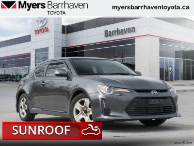 2014 Scion tC 2DR MAN - $149 B/W