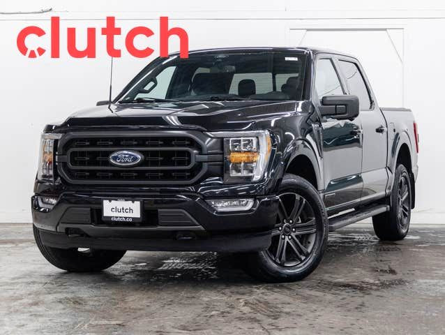 2021 Ford F-150 XLT SuperCrew 5 1/2 ft 4x4 w/Apple CarPlay & And in Cars & Trucks in Ottawa