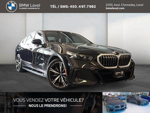 2025 BMW 5 Series 550e xDrive | Gr. De Luxe Essentiel | Accès in Cars & Trucks in Laval / North Shore