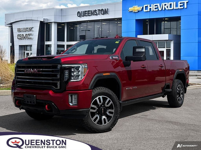 2021 GMC SIERRA 2500HD AT4 | TONNEAU COVER | DURAMAX | CLEAN CAR in Cars & Trucks in Hamilton