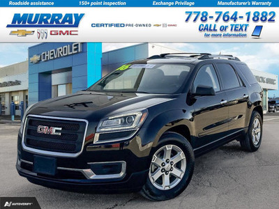 2016 GMC Acadia SLE | New brakes | sunroof | heated seats |