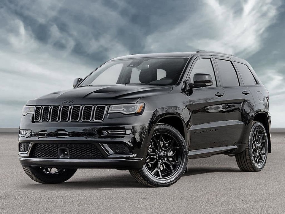 2022 Jeep GRAND CHEROKEE WK LIMITED
