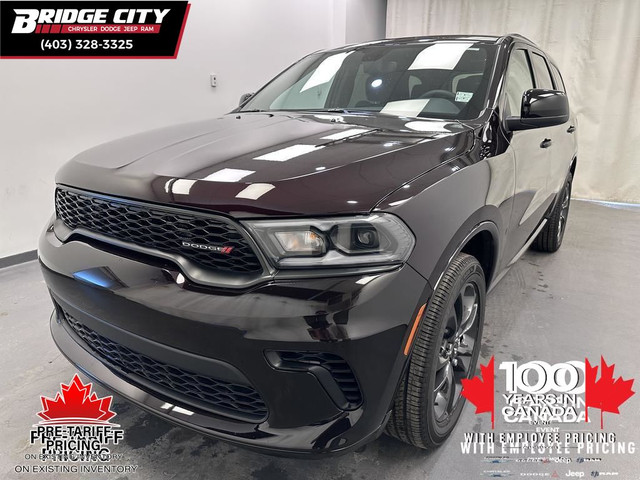 2025 Dodge Durango GT - Navigation - Heated Seats in Cars & Trucks in Lethbridge