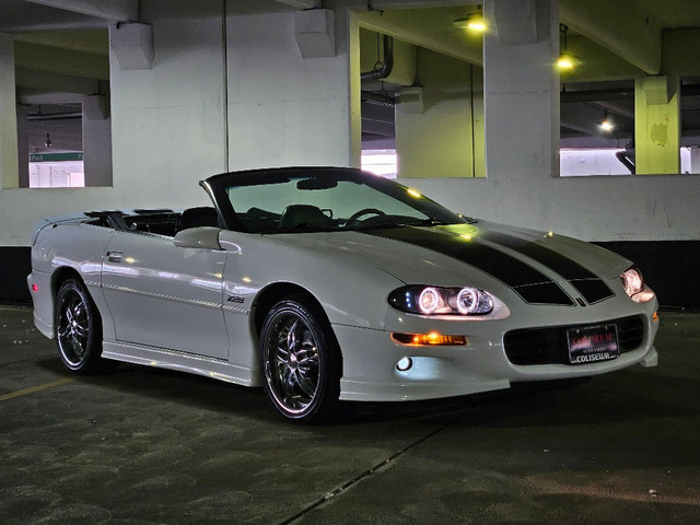 2002 Chevrolet Camaro Z28-CONVERTIBLE-5.7L V8-SIDE SKIRT PKG in Cars & Trucks in City of Toronto - Image 2