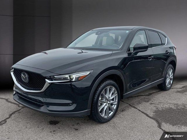 2021 Mazda CX-5 GT turbo| Navigation| Cuir Blanc in Cars & Trucks in Laval / North Shore
