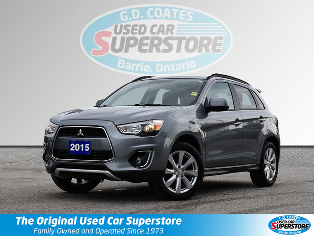 2015 Mitsubishi RVR SE AWC ~Heated Seats ~Bluetooth ~Alloy Wheel in Cars & Trucks in Barrie
