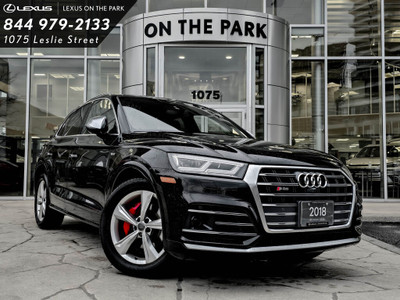  2018 Audi SQ5 Technik Pkg|Safety Certified|Welcome Trades|