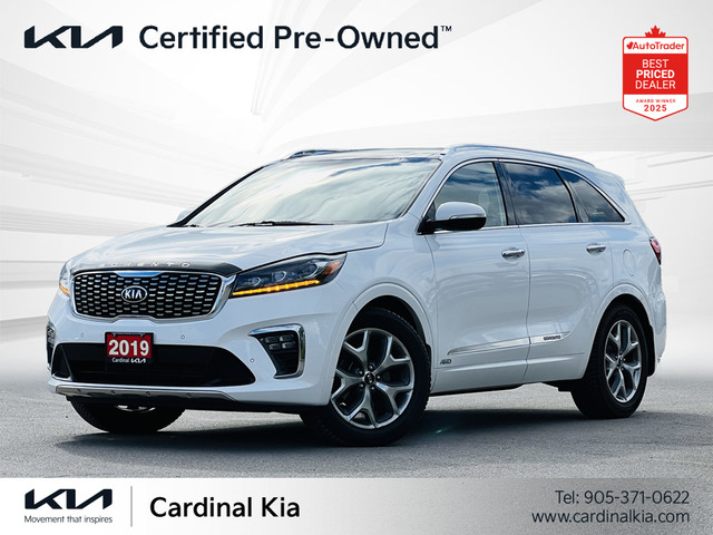 2019 Kia Sorento SXAWD Navi, Cooled and Heated Seats, Bluetooth in Cars & Trucks in St. Catharines