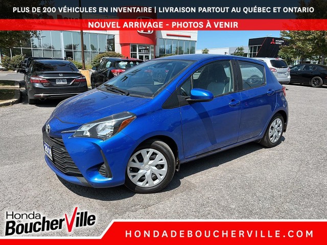 2018 Toyota Yaris Hatchback LE AUTOMATIQUE, CAMERA DE RECUL, CLI in Cars & Trucks in Longueuil / South Shore