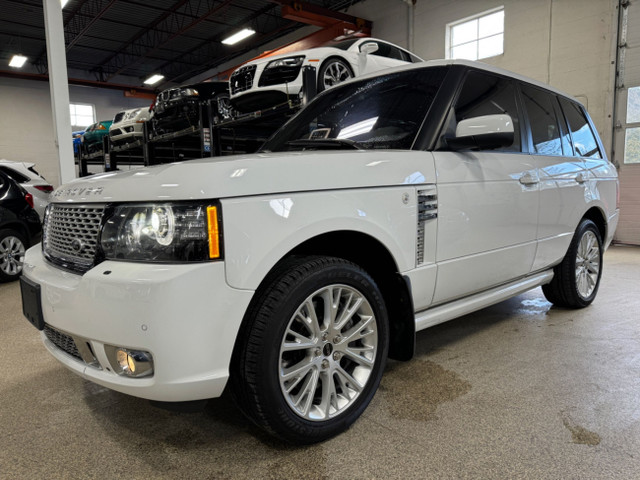 2012 Land Rover Range Rover AUTOBIOGRAPHY Supercharged AWD - BLU in Cars & Trucks in Mississauga / Peel Region