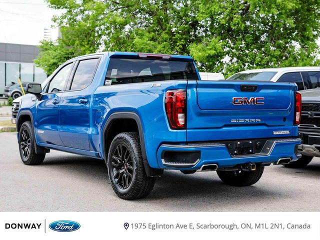 2023 GMC Sierra 1500 1500 ELEVATION | NO ACCIDENT | WARRANTY in Cars & Trucks in City of Toronto - Image 4