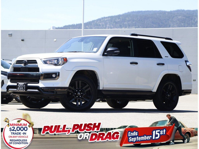 2021 Toyota 4Runner 4WD - BC Vehicle / Navigation / Backup Camer in Cars & Trucks in Penticton