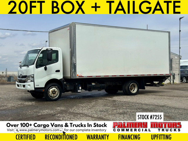 2020 Hino 195 20FT Box + Tailgate in Cars & Trucks in Mississauga / Peel Region