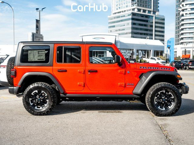 2024 Jeep Wrangler 4xe RUBICON Technology Group Convenience in Cars & Trucks in City of Toronto - Image 4