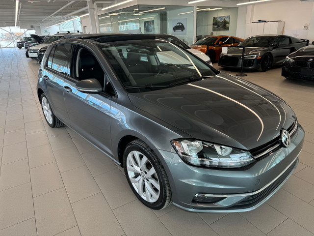 2021 Volkswagen Golf Highline auto - bas kilo - cuir - toit -mag in Cars & Trucks in Laval / North Shore