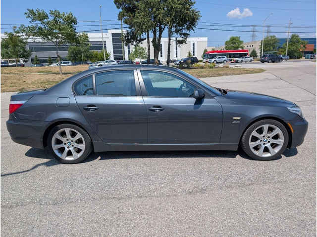 2009 BMW 5 Series 535i xDrive AWD Leather Winter Tires on rims in Cars & Trucks in Mississauga / Peel Region - Image 4