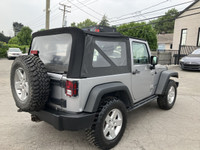 2016 Jeep Wrangler 4x4, Manuelle, V6 3.6L, 115000Km, Groupe Electrique Complet, Cruise Controle, Cli... (image 4)