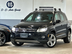 2015 Volkswagen Tiguan R-LINE HIGHLINE|NAV|BACKUP|CARPLAY|FENDER|PANO|