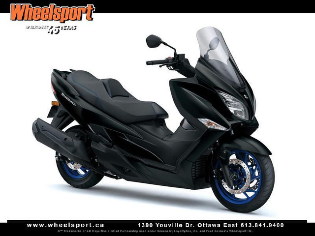 2024 Suzuki Burgman 400 in Scooters & Pocket Bikes in Ottawa