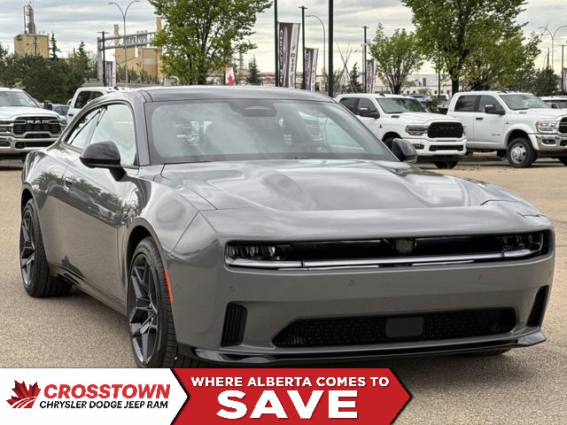 2025 Dodge Charger Daytona R/T | Heated and Cooled Seats | 12.3 in Cars & Trucks in Edmonton