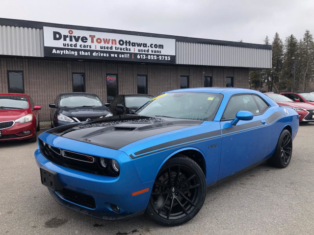  2018 Dodge Challenger R/T RWD in Cars & Trucks in Ottawa