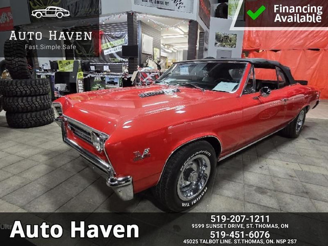 1967 Chevrolet Chevelle | FULLY RESTORED | 427 | CONVERTIBLE | in Cars & Trucks in London