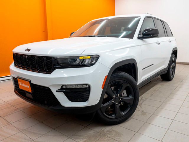 2023 Jeep Grand Cherokee LIMITED 4X4 LUXURY TECH *NAV* CUIR SIÈG in Cars & Trucks in Laurentides
