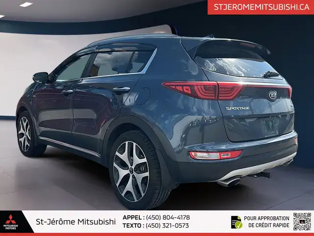 2017 Kia Sportage AWD  SX TURBO  APPLE CARPLAY  ANDROID AUTO in Cars & Trucks in Laurentides - Image 7