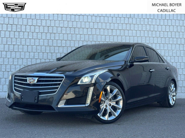 2019 Cadillac CTS PREMIUM LUXURY AWD PERFORMANCE SEAT+CLUSTER|HE in Cars & Trucks in City of Toronto - Image 2