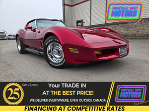 1980 Chevrolet Corvette 4 SPEED MANUAL ! 383CI NEW ENGINE