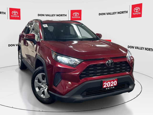 2020 Toyota RAV4 LE SAFTEY CONNECT | CARPLAY | LOW MILEAGE in Cars & Trucks in City of Toronto