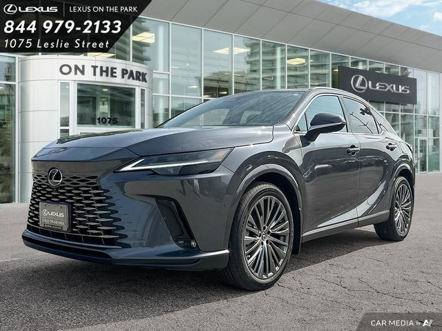 2025 Lexus RX 350 | EXECUTIVE | COMPANY CAR | ACCESSORIES INCL in Cars & Trucks in City of Toronto