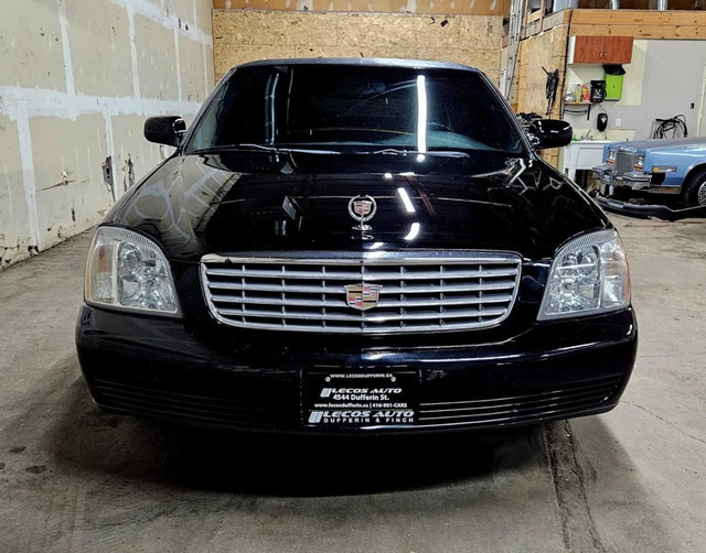 2005 Cadillac DeVille Coachbuilder No Accidents/Low KMs/Leath... in Cars & Trucks in City of Toronto - Image 2
