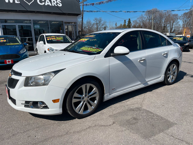 2011 Chevrolet Cruze LTZ RS BT HEAT LEATHER PARK ASSIST SUNROOF  in Cars & Trucks in City of Toronto - Image 3