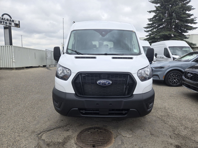 2025 Ford Transit Passenger Wagon PASSENGER XL | 15-PASS SEATS | in Cars & Trucks in Calgary - Image 2