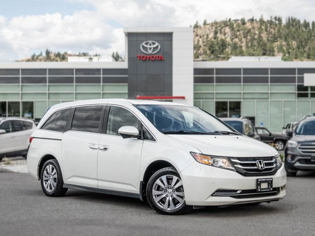 2016 Honda Odyssey EX-L w/RES | POWER SLIDING DOORS | BACKUP CAM in Cars & Trucks in Kelowna - Image 2