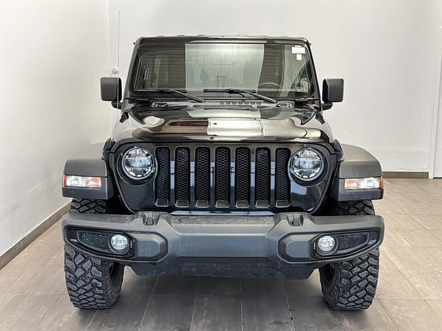 2022 Jeep Wrangler Unlimited Willys 4x4 V6 Toit Targa Carplay Ca in Cars & Trucks in Laval / North Shore - Image 2