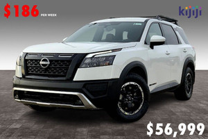 2025 Nissan Pathfinder Rock Creek