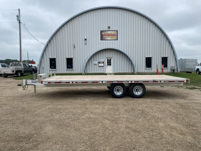 2023 Millroad 101" x 22' Deckover 14K Base in Cargo & Utility Trailers in Portage la Prairie - Image 2