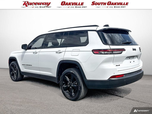 2024 Jeep Grand Cherokee L ALTITUDE | LEATHER | HEATED SEATS | S in Cars & Trucks in Mississauga / Peel Region - Image 4