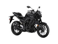 2023 Yamaha MT-03 Matte Raven Black