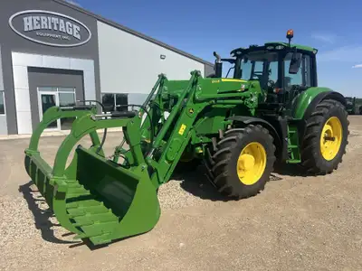 10 hours, AutoQuad Plus trans, 40 km, autotrac ready, 4 rear electronic remotes, 540/1000 pto, 3 pt...