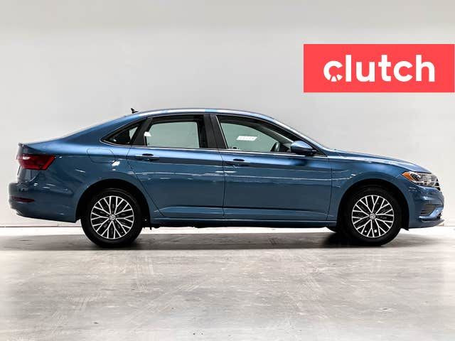 2020 Volkswagen Jetta Comfortline w/ Apple CarPlay, Heated Front in Cars & Trucks in City of Toronto - Image 3