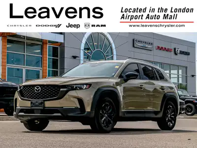 Black Metallic 2024 Mazda CX-50 6-Speed Automatic SKYACTIV® 2.5L 4-Cylinder DOHC 16VAll vehicle come...