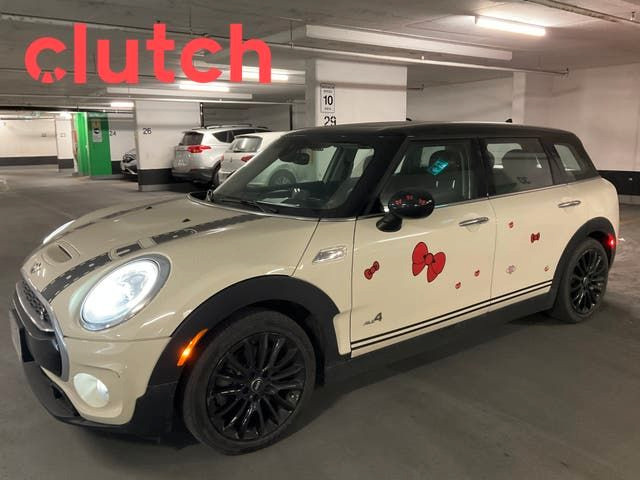 2017 MINI Clubman Cooper S All4 w/ Nav, Heated Front Seats, Rear in Cars & Trucks in Ottawa