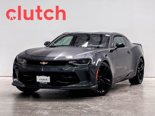 2018 Chevrolet Camaro 1LS w/ Apple CarPlay, Heated Front Seats,  in Cars & Trucks in City of Toronto