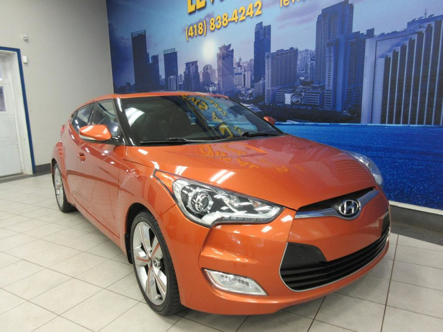 HYUNDAI VELOSTER 2016 TECH AUTOMATIQUE 68 500 KM JAMAIS ACCIDENT in Cars & Trucks in Lévis - Image 3