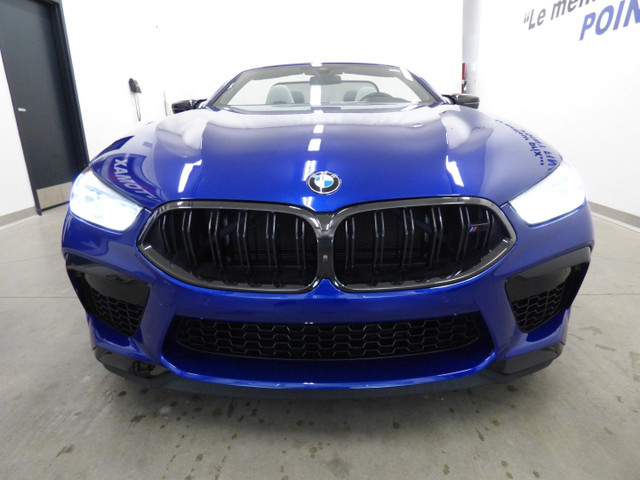 2020 BMW M8 COMPÉTITION CABRIOLET, 1 PROPRIO, 0 ACCIDENTS!!! in Cars & Trucks in City of Montréal - Image 3