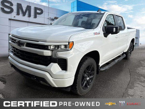 2022 Chevrolet Silverado 1500 RST | 4X4 | Z71 | Leather | Sunroof | Hitch | 20 Wheels